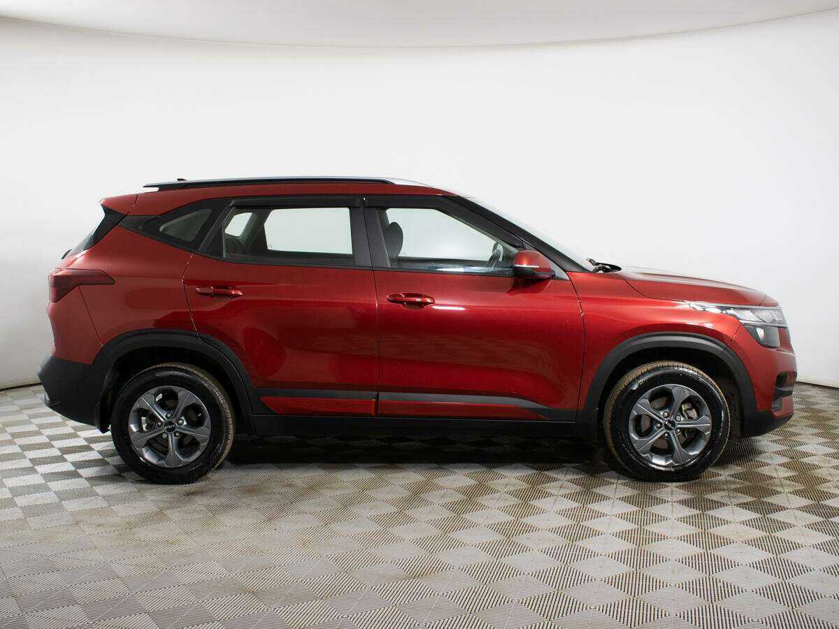 Б/У Киа Сельтос 2021 года. Фото: #3