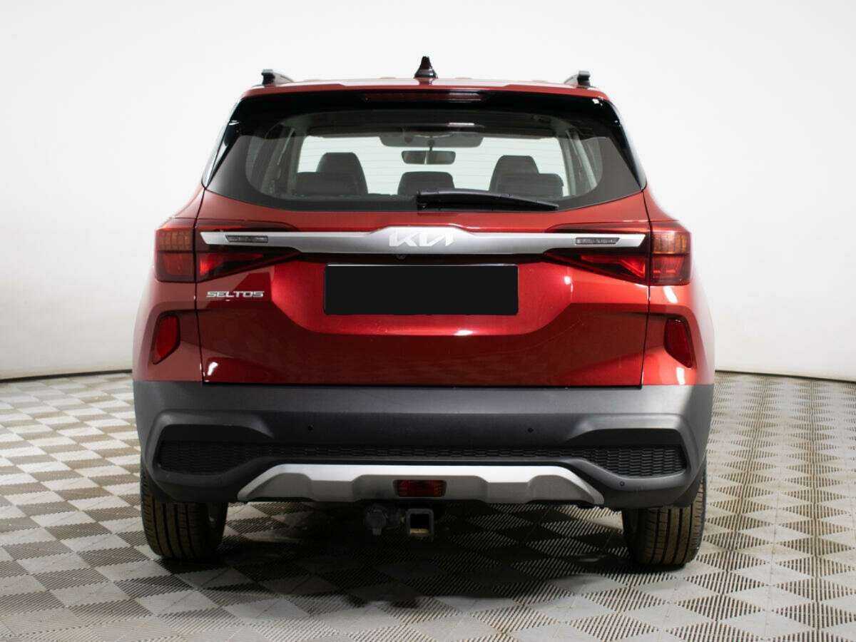 Б/У Киа Сельтос 2021 года. Фото: #5