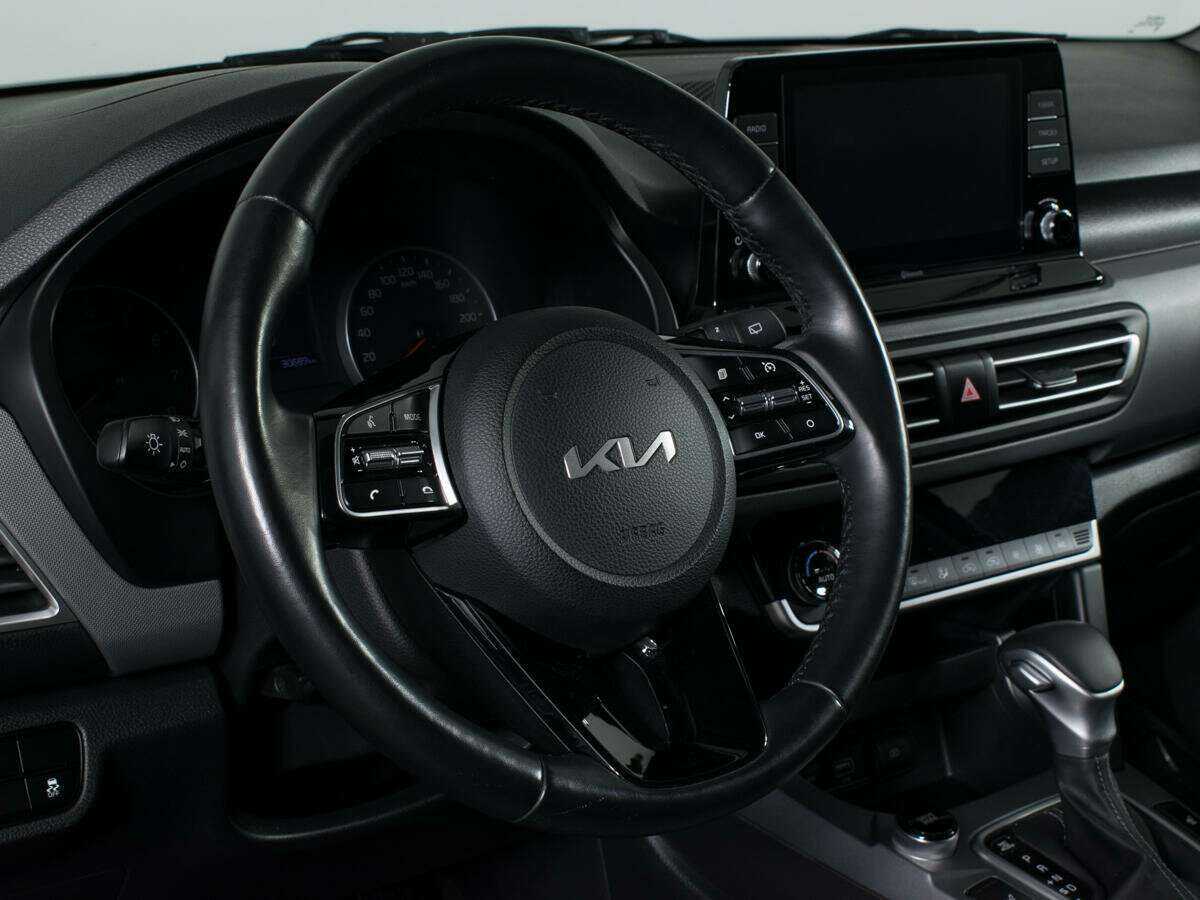 Б/У Киа Сельтос 2021 года. Фото: #14