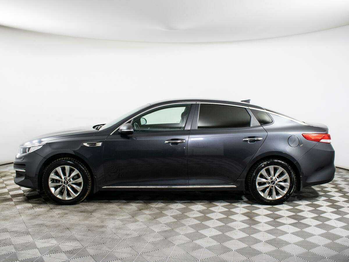 Б/У Киа Оптима 2016 года. Фото: #6