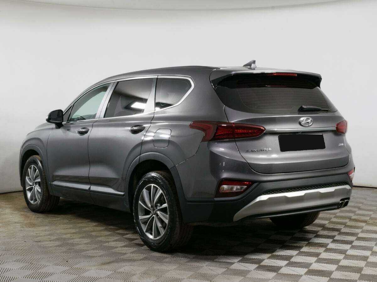 Hyundai Santa Fe 2019 года с пробегом. Фото: #5