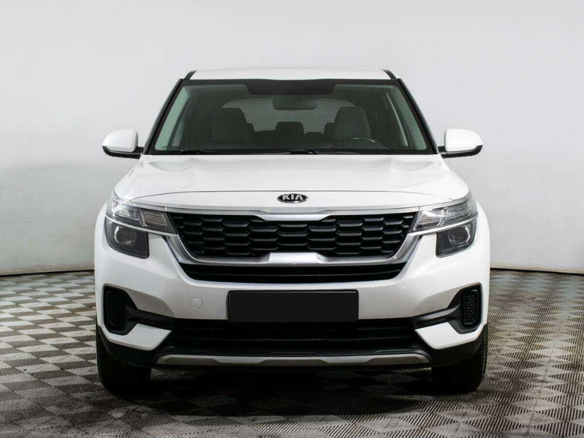 Б/У Киа Сельтос 2020 года. Фото: #1