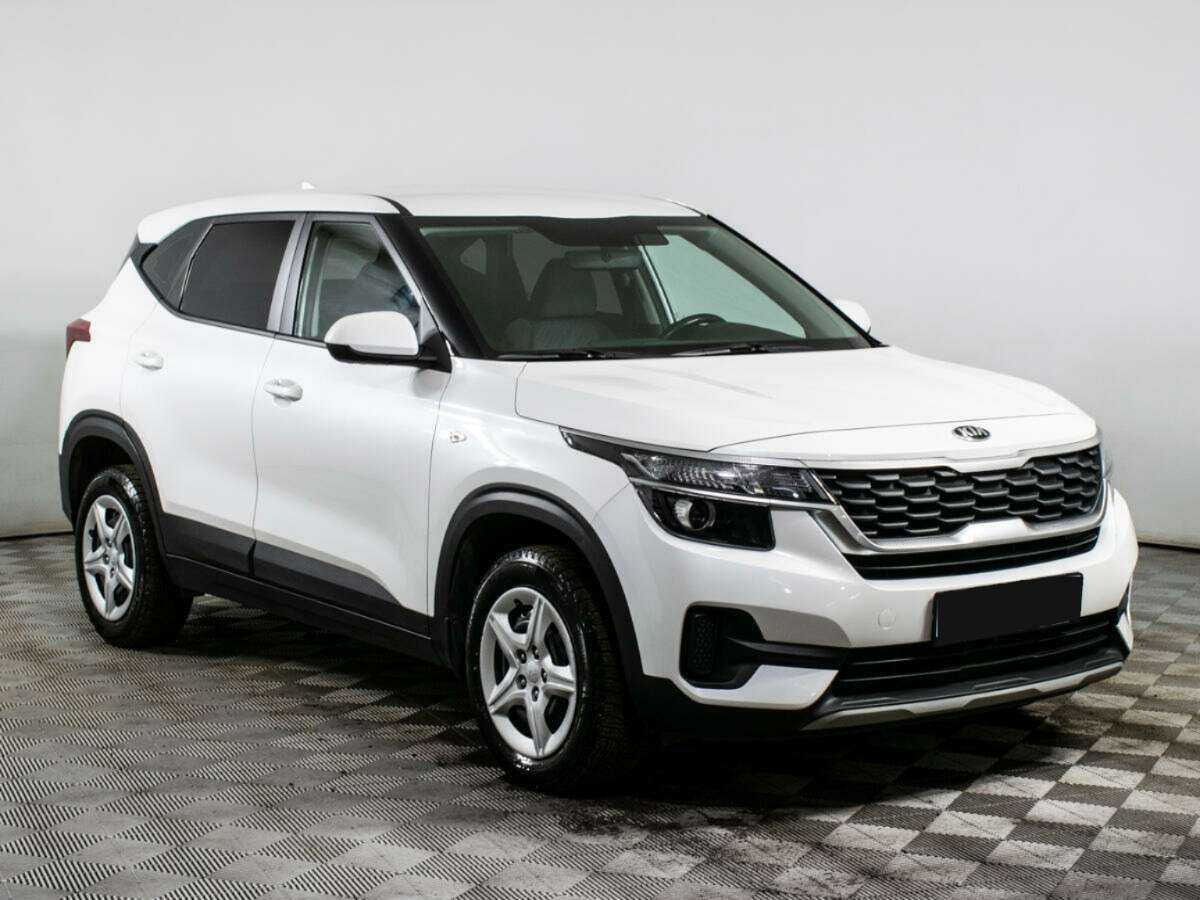 Б/У Киа Сельтос 2020 года. Фото: #2