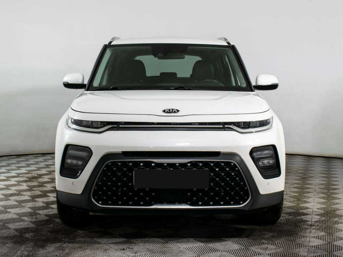 Б/У Киа Соул 2019 года. Фото: #1