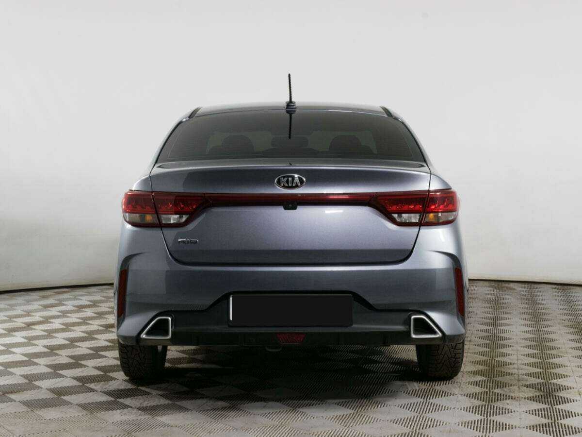 Kia Rio 2020 года с пробегом. Фото: #5