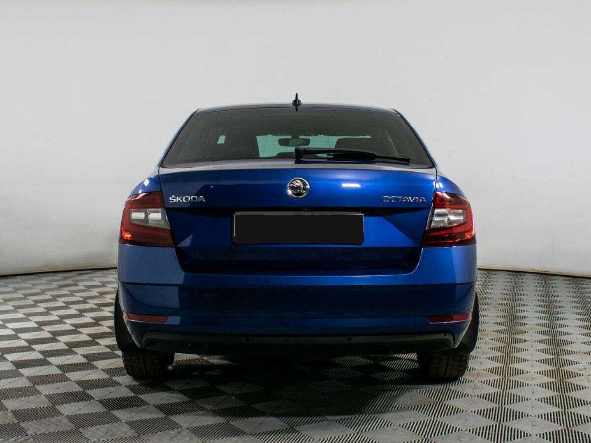 Б/У Шкода Октавия 2020 года. Фото: #5