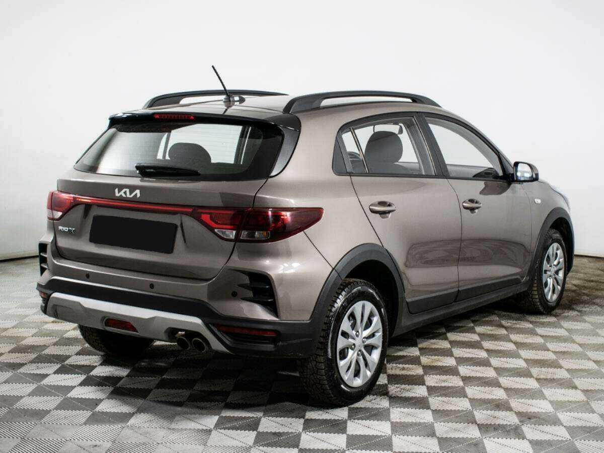 Б/У Киа Рио 2021 года. Фото: #3