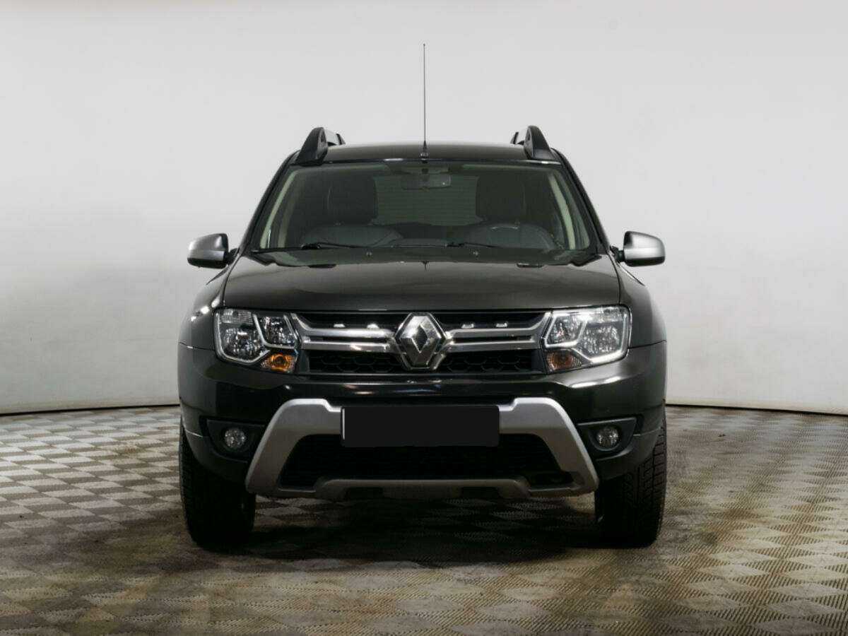 Renault Duster 2015 года с пробегом. Фото: #1