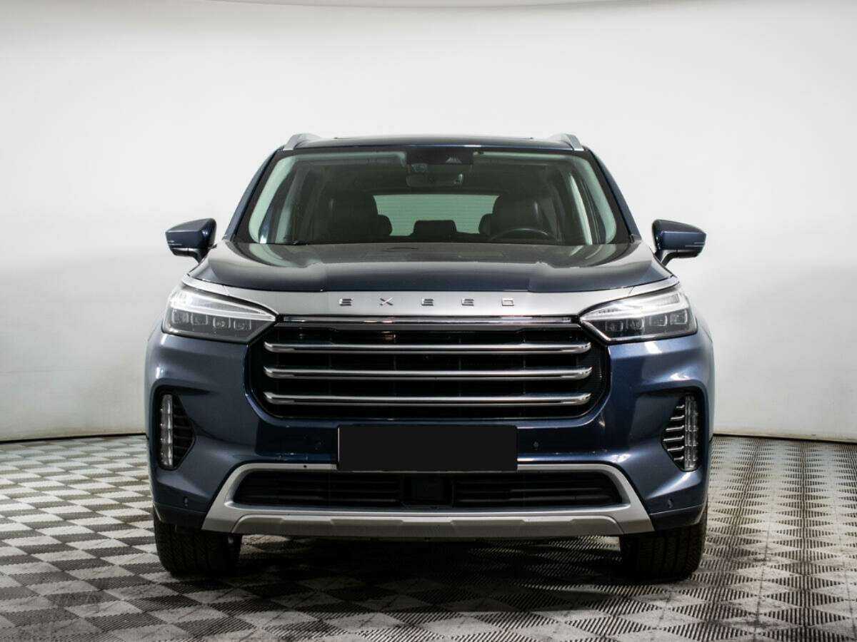 EXEED VX 2022 года с пробегом. Фото: #1