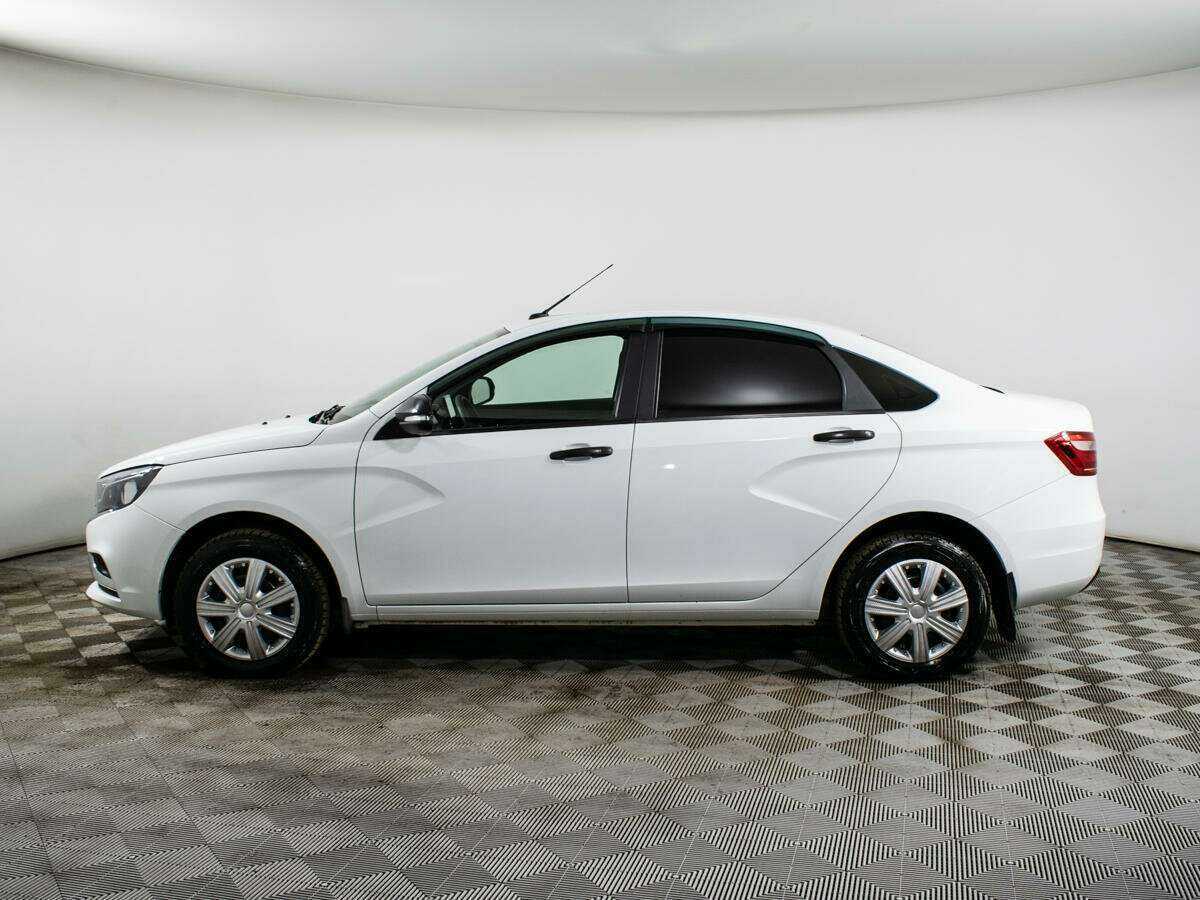 Lada (ВАЗ) Vesta 2021 года с пробегом. Фото: #7