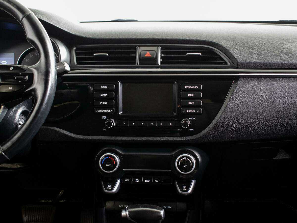 Б/У Киа Рио 2017 года. Фото: #7