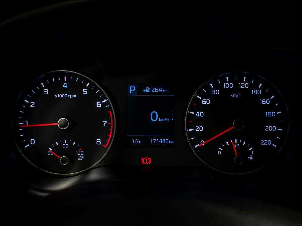 Б/У Киа Рио 2017 года. Фото: #8