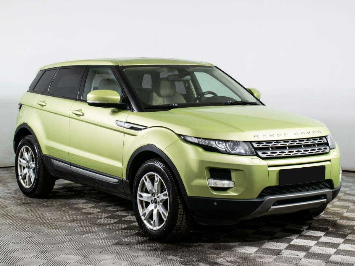 Land Rover Range Rover Evoque 2012 года с пробегом. Фото: #2
