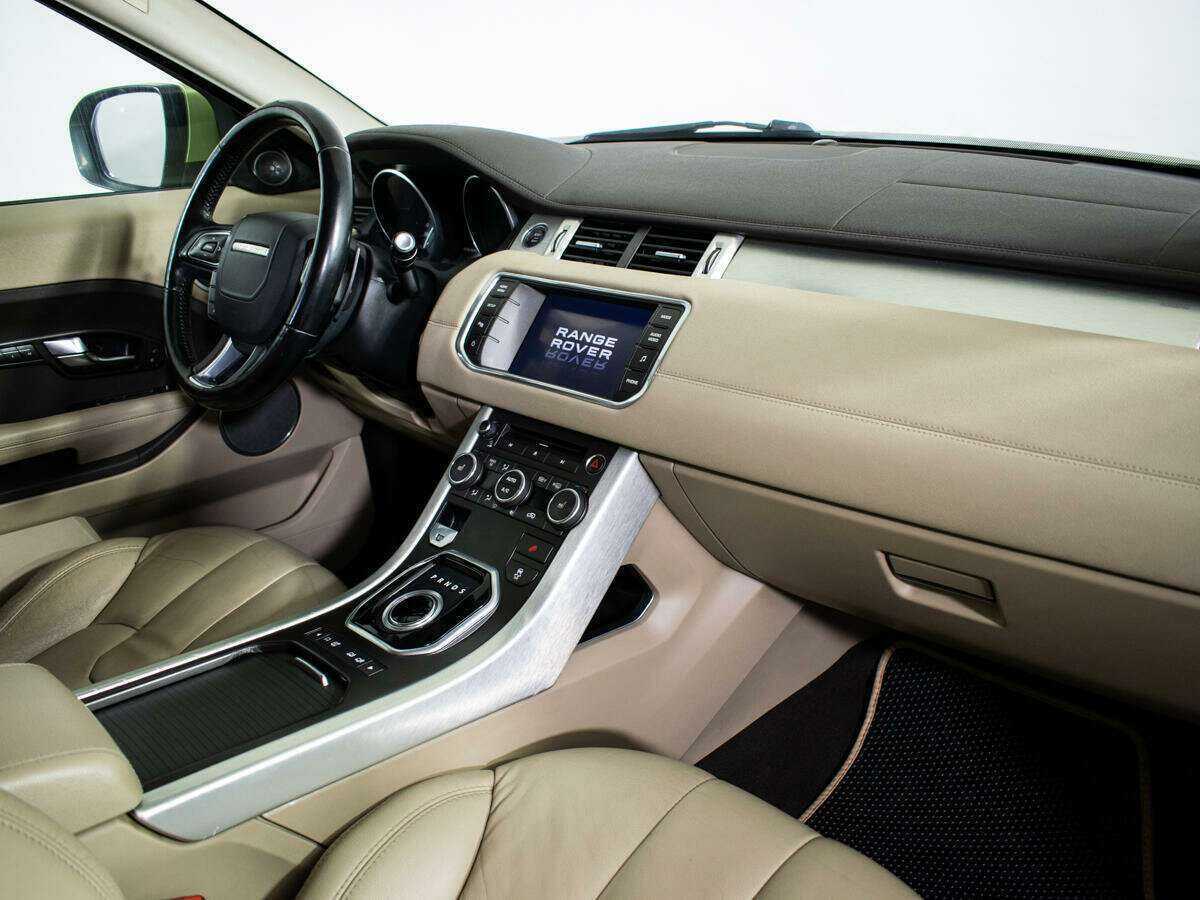 Land Rover Range Rover Evoque 2012 года с пробегом. Фото: #6