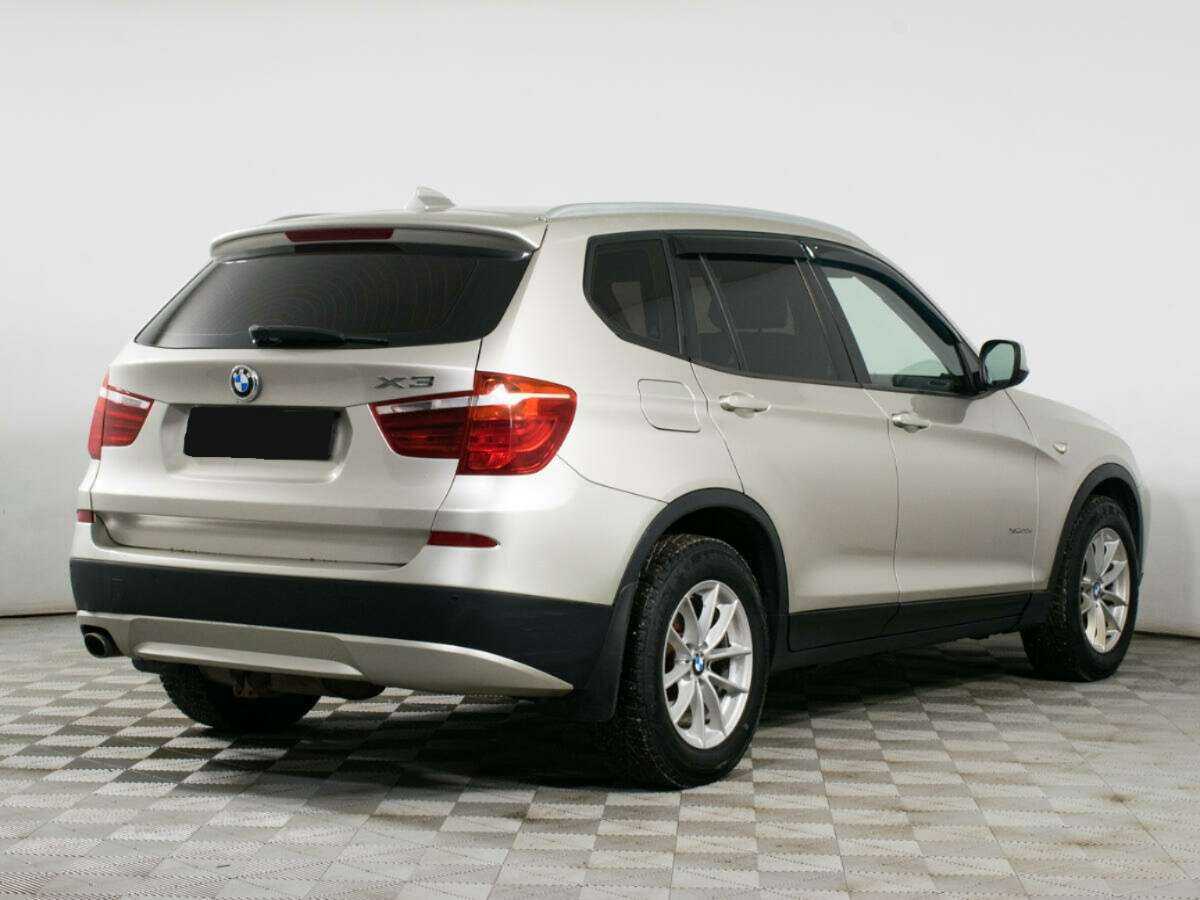 BMW X3 2014 года с пробегом. Фото: #4