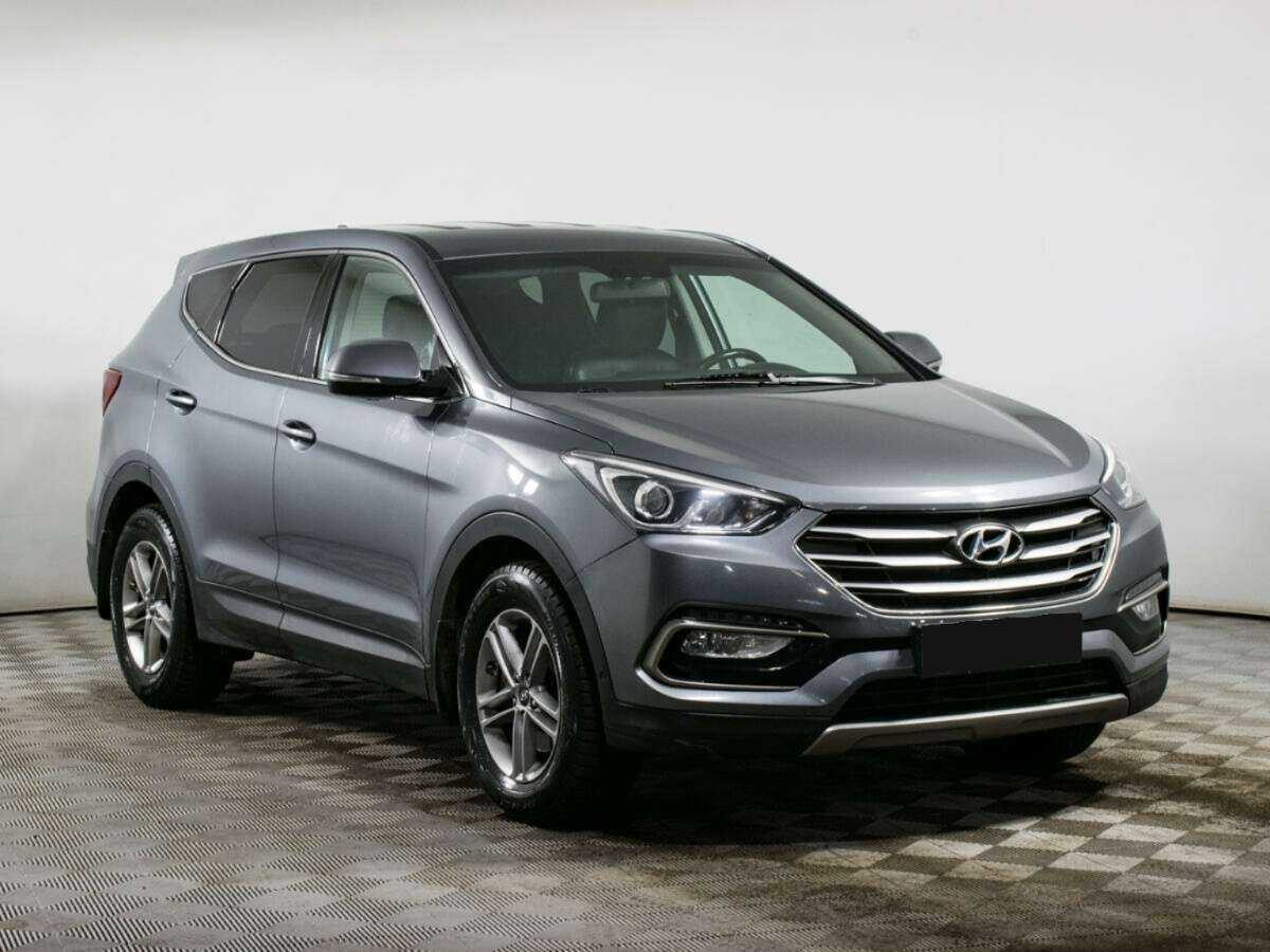 Hyundai Santa Fe 2017 года с пробегом. Фото: #2