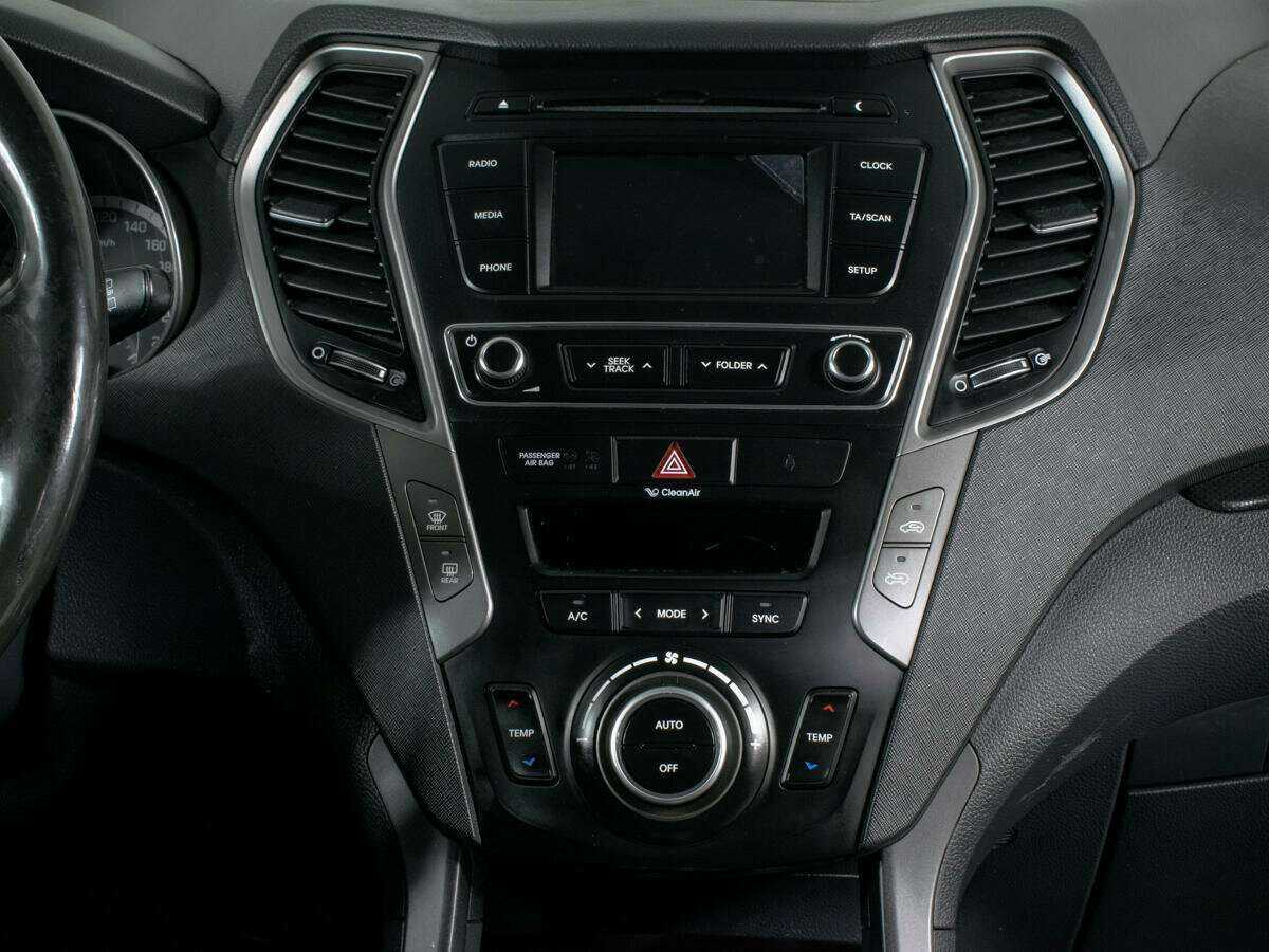 Hyundai Santa Fe 2017 года с пробегом. Фото: #8