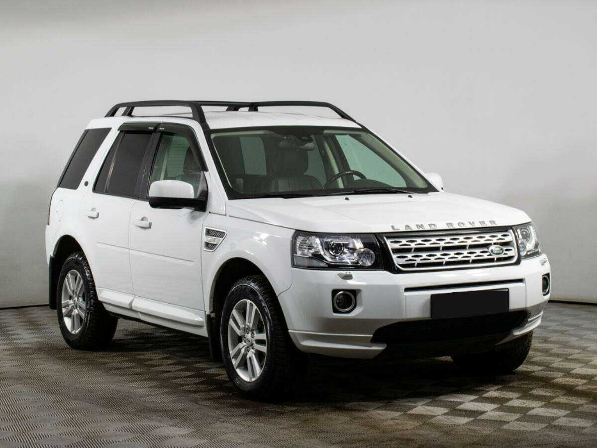 Land Rover Freelander 2014 года с пробегом. Фото: #2