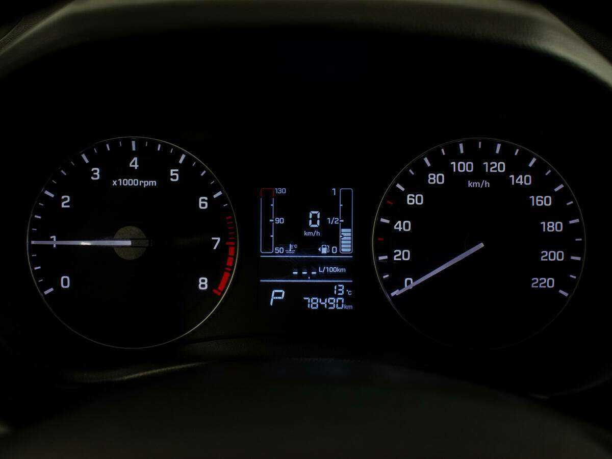 Б/У Хендай Крета 2017 года. Фото: #9