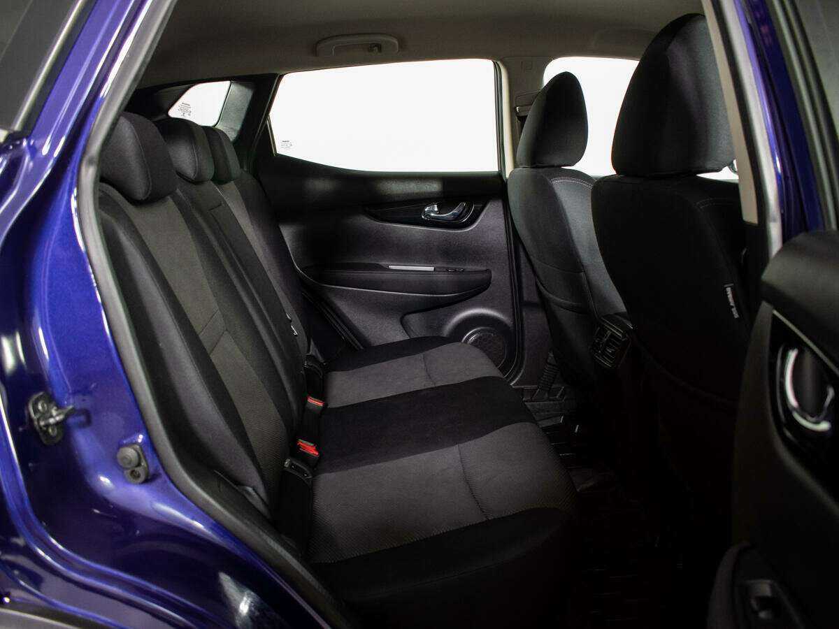 Б/У Ниссан Кашкай 2017 года. Фото: #8