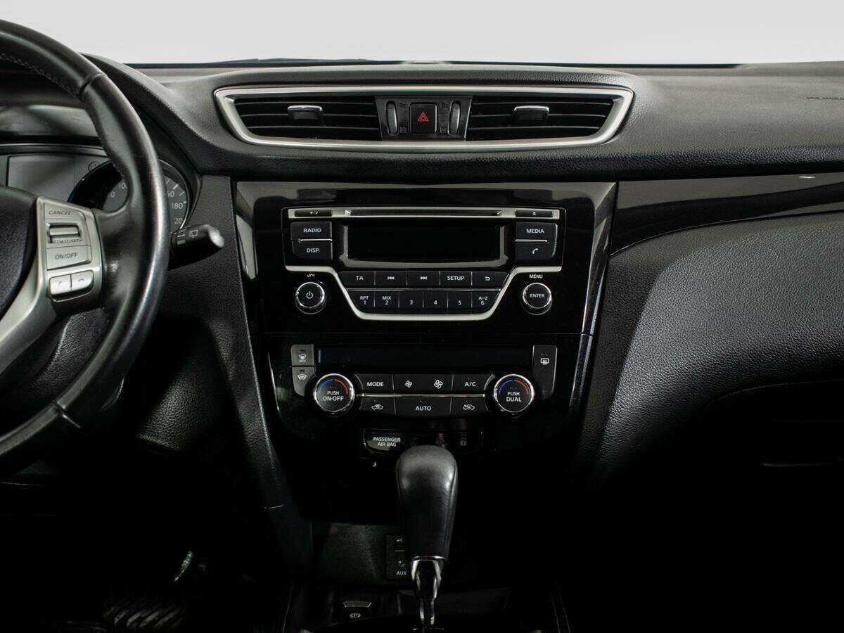 Б/У Ниссан Кашкай 2017 года. Фото: #9