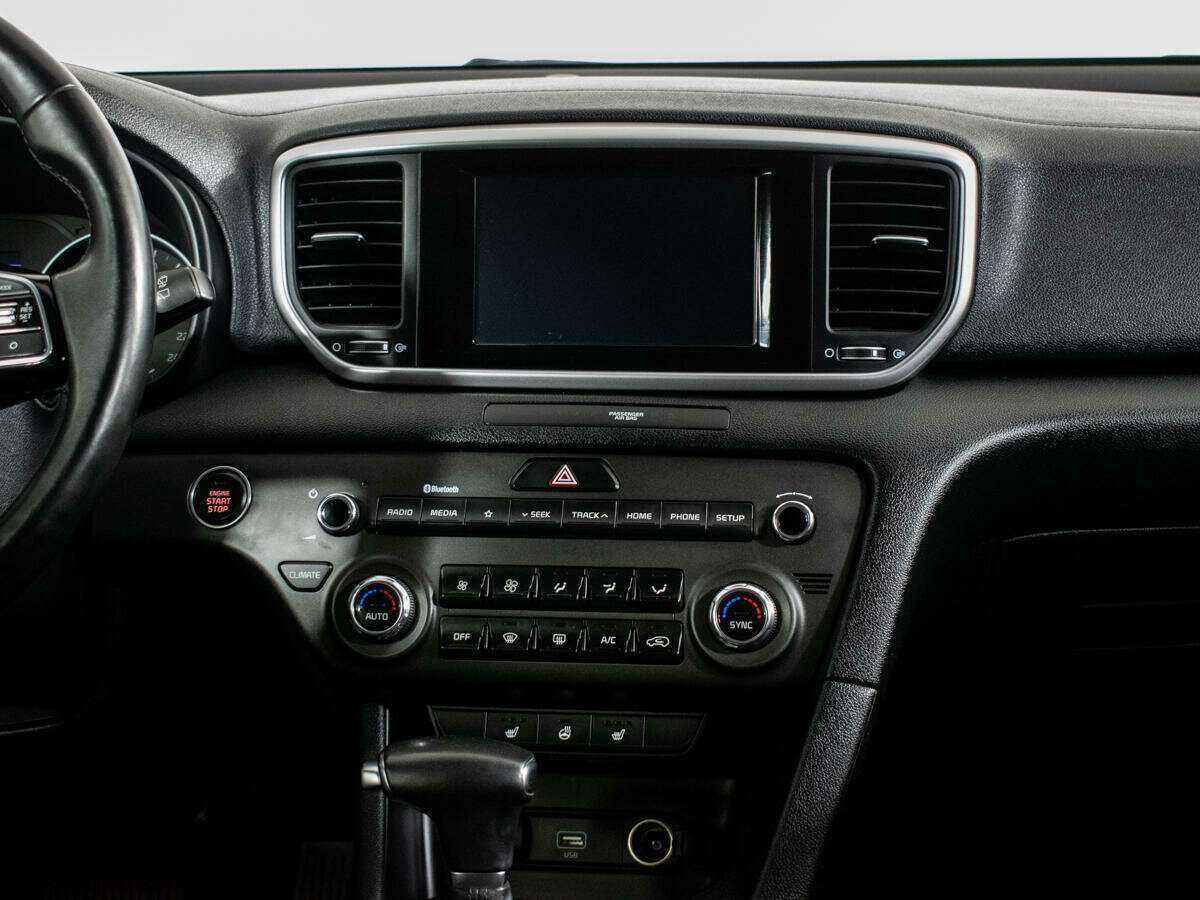 Б/У Киа Спортейдж 2019 года. Фото: #8