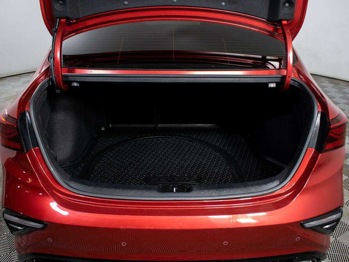 Б/У Киа Церато 2020 года. Фото: #11