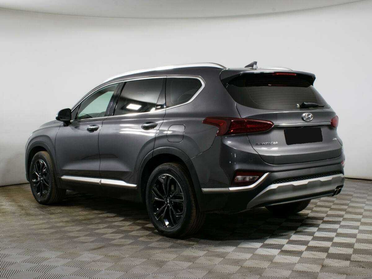 Hyundai Santa Fe 2018 года с пробегом. Фото: #6