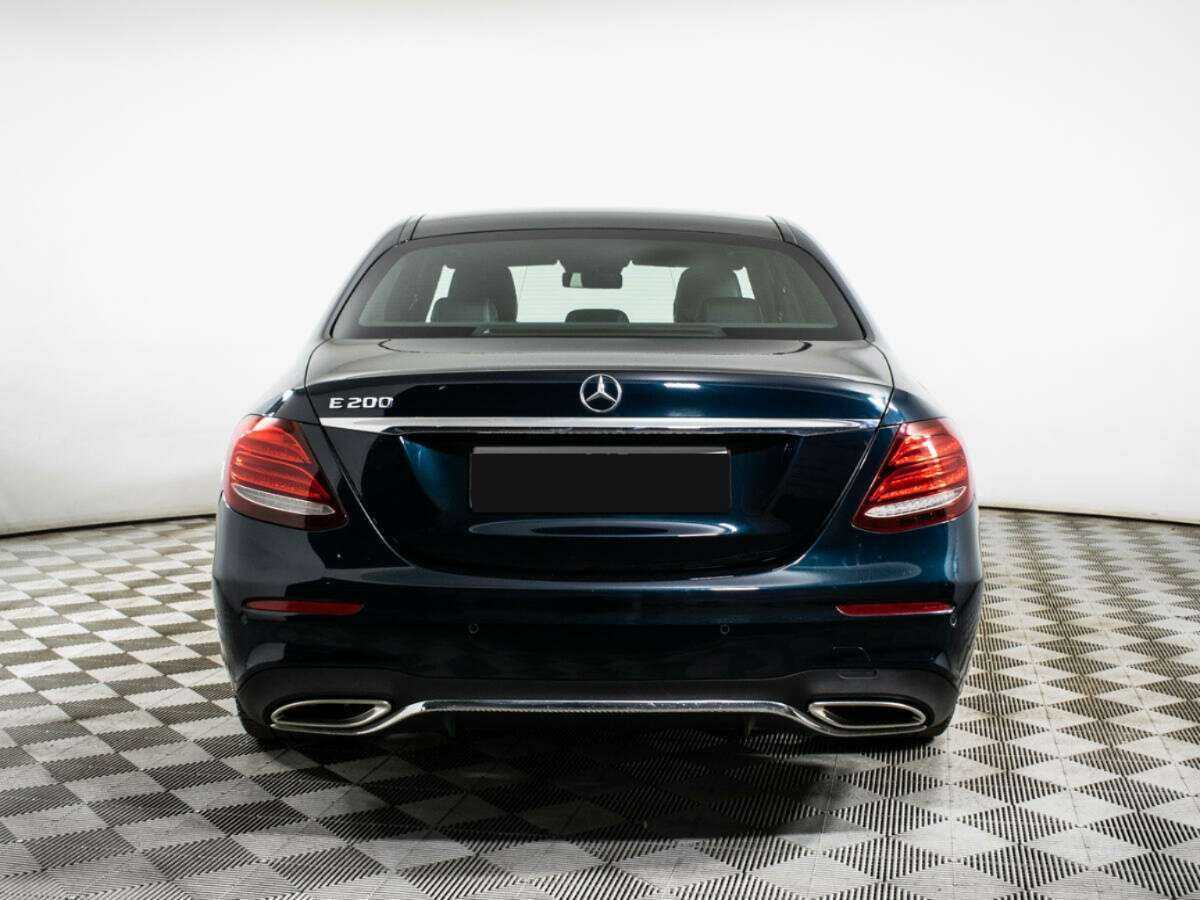 Mercedes-Benz E-Класс 2016 года с пробегом. Фото: #4