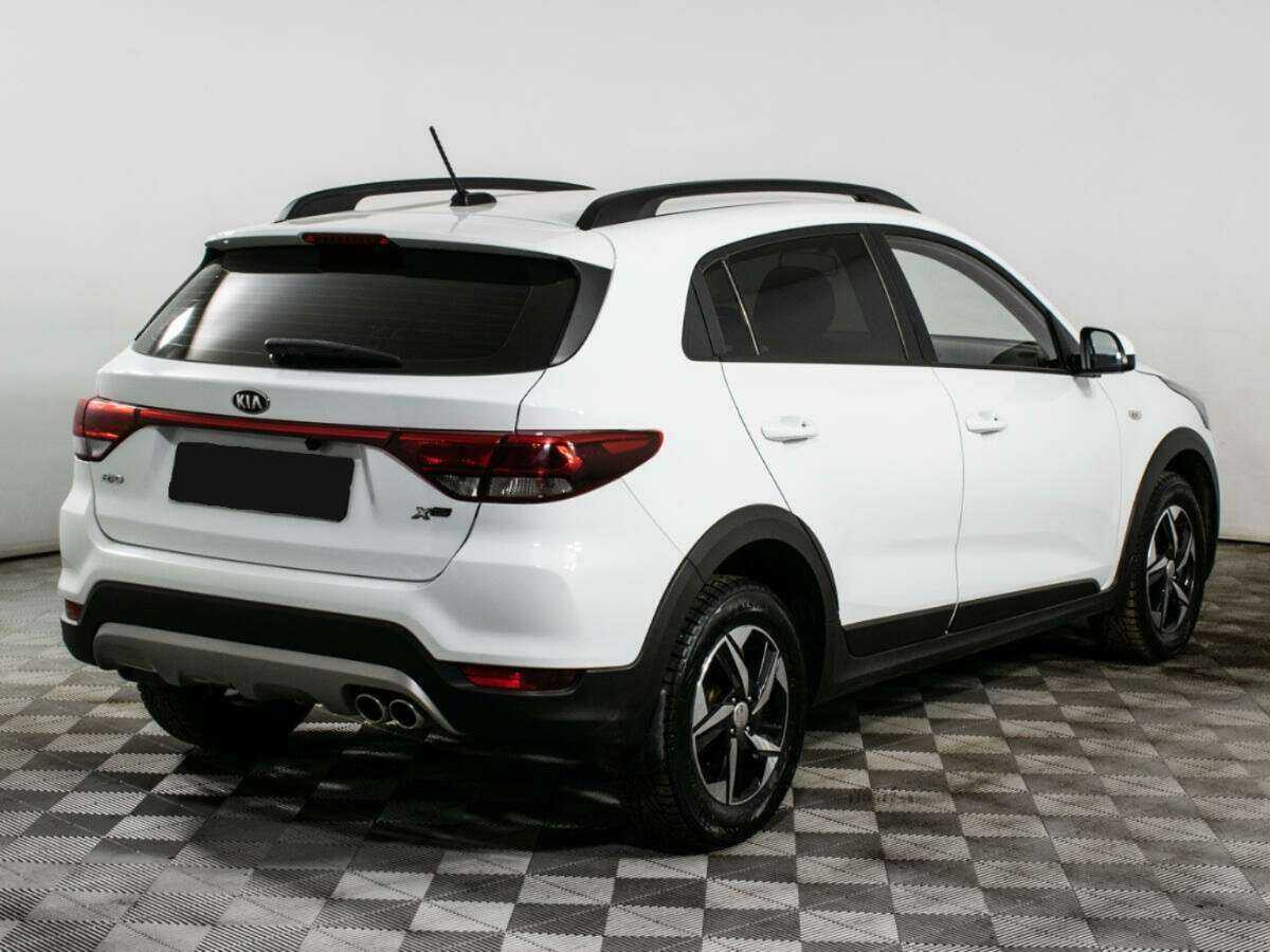 Б/У Киа Рио 2020 года. Фото: #4