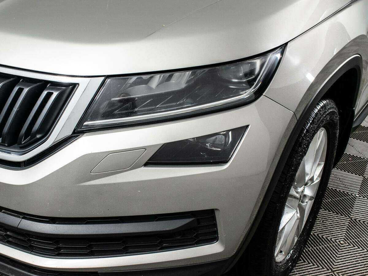 Skoda Kodiaq 2020 года с пробегом. Фото: #16