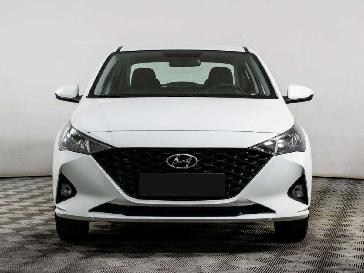 Б/У Хендай Солярис 2020 года. Фото: #1
