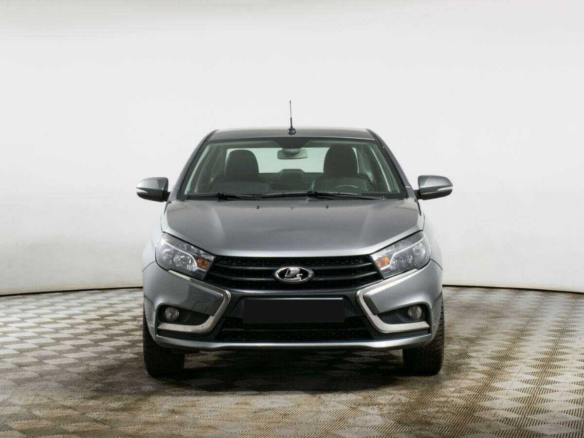 Lada (ВАЗ) Vesta 2020 года с пробегом. Фото: #1