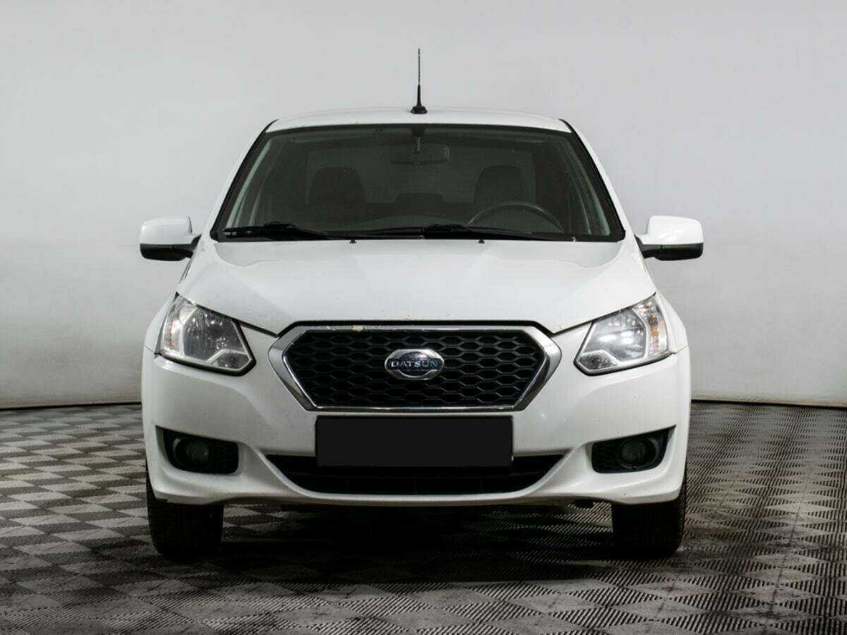 Б/У Датсун он-ДО 2019 года. Фото: #1