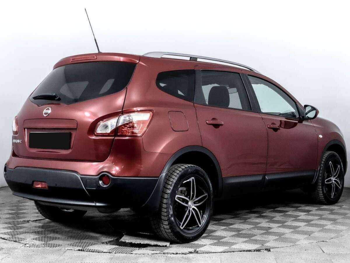 Б/У Ниссан Кашкай+2 2013 года. Фото: #3