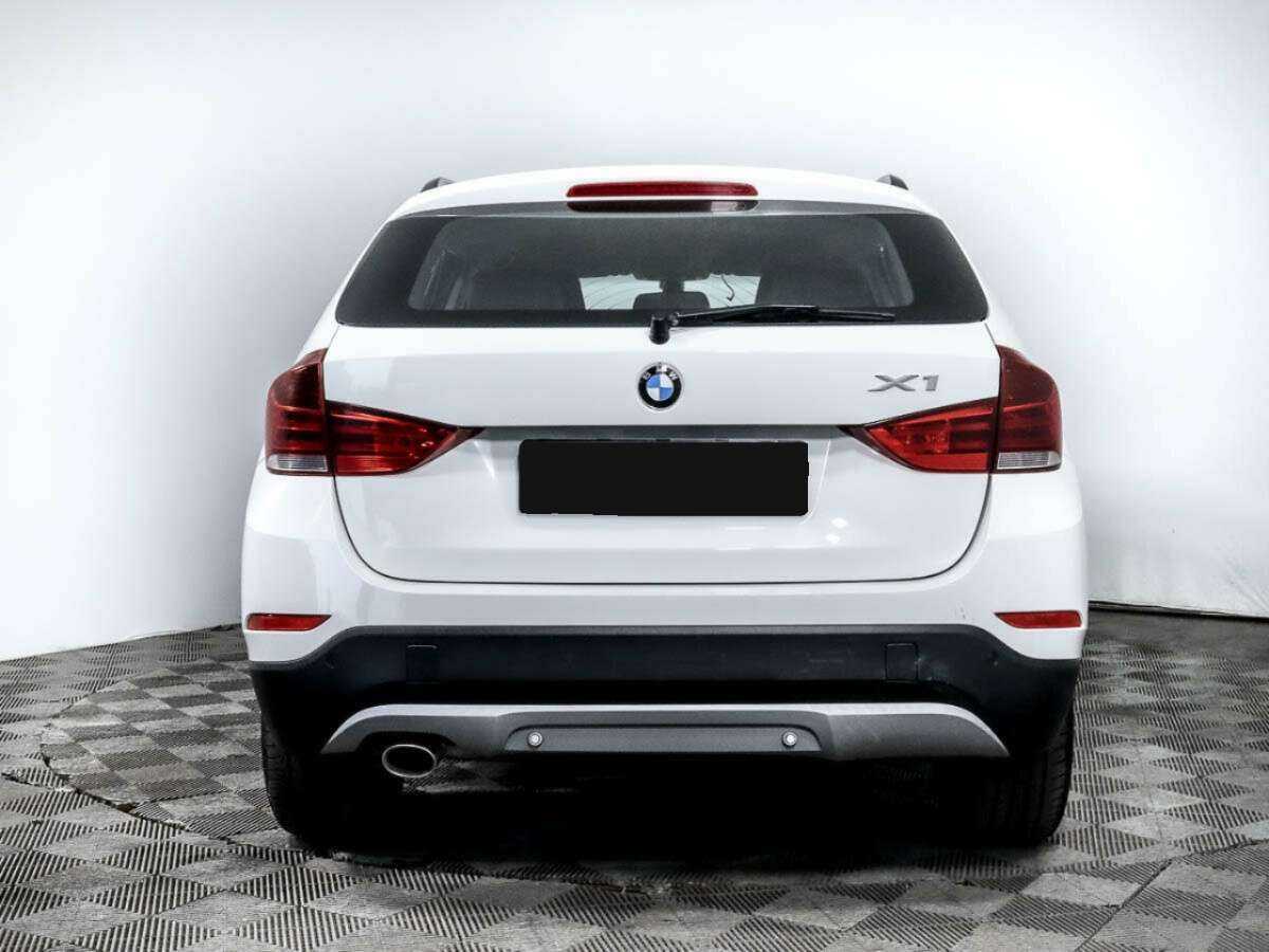 BMW X1 2013 года с пробегом. Фото: #4