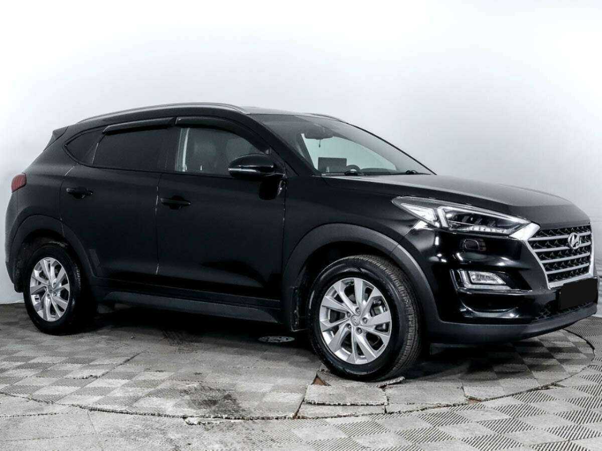 Hyundai Tucson 2020 года с пробегом. Фото: #2