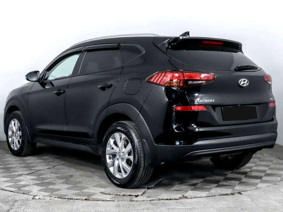 Hyundai Tucson 2020 года с пробегом. Фото: #4