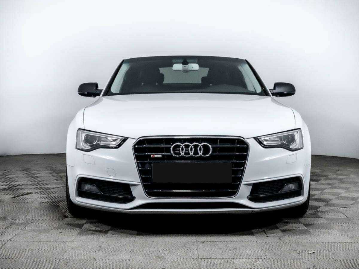 Audi A5 2013 года с пробегом. Фото: #1