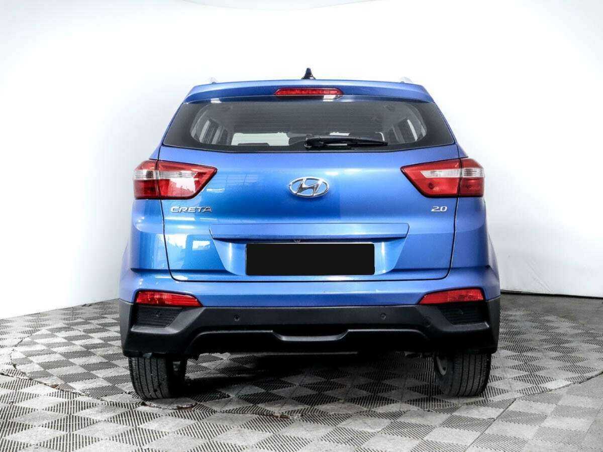 Б/У Хендай Крета 2016 года. Фото: #4