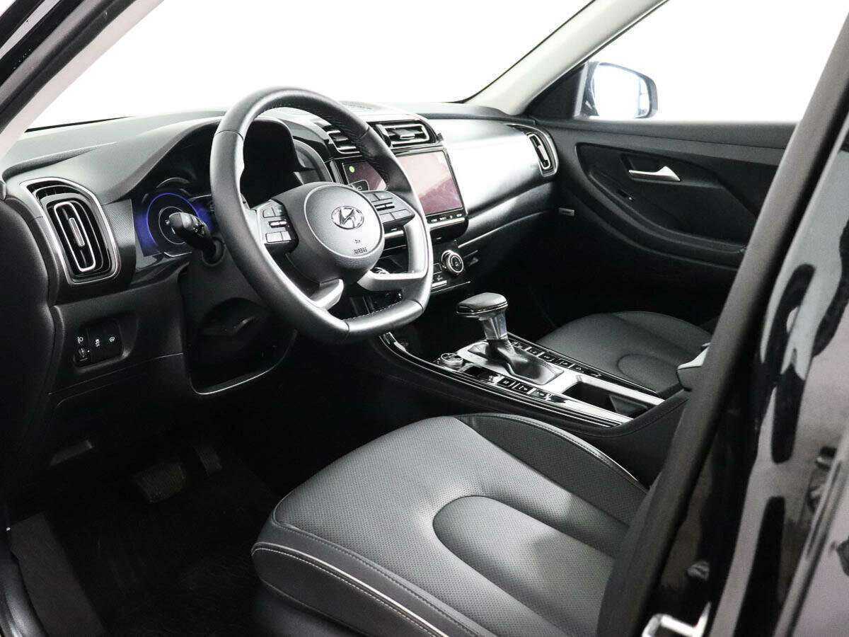 Б/У Хендай Крета 2021 года. Фото: #7