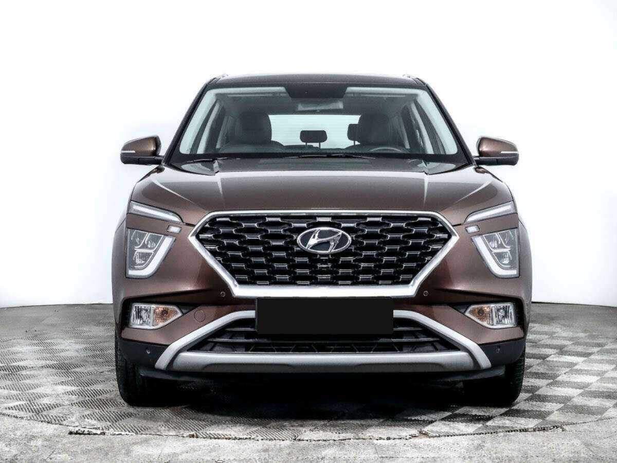 Б/У Хендай Крета 2021 года. Фото: #1