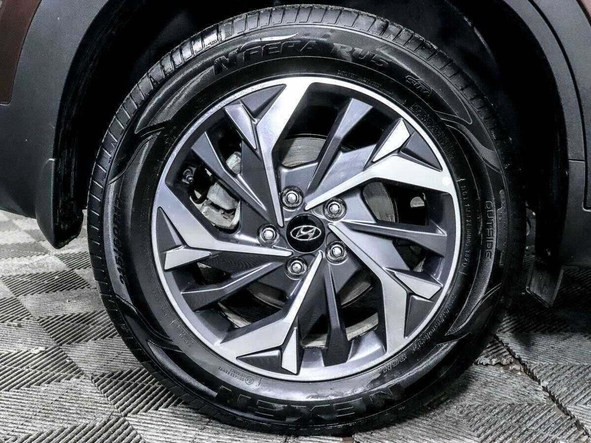 Б/У Хендай Крета 2021 года. Фото: #11