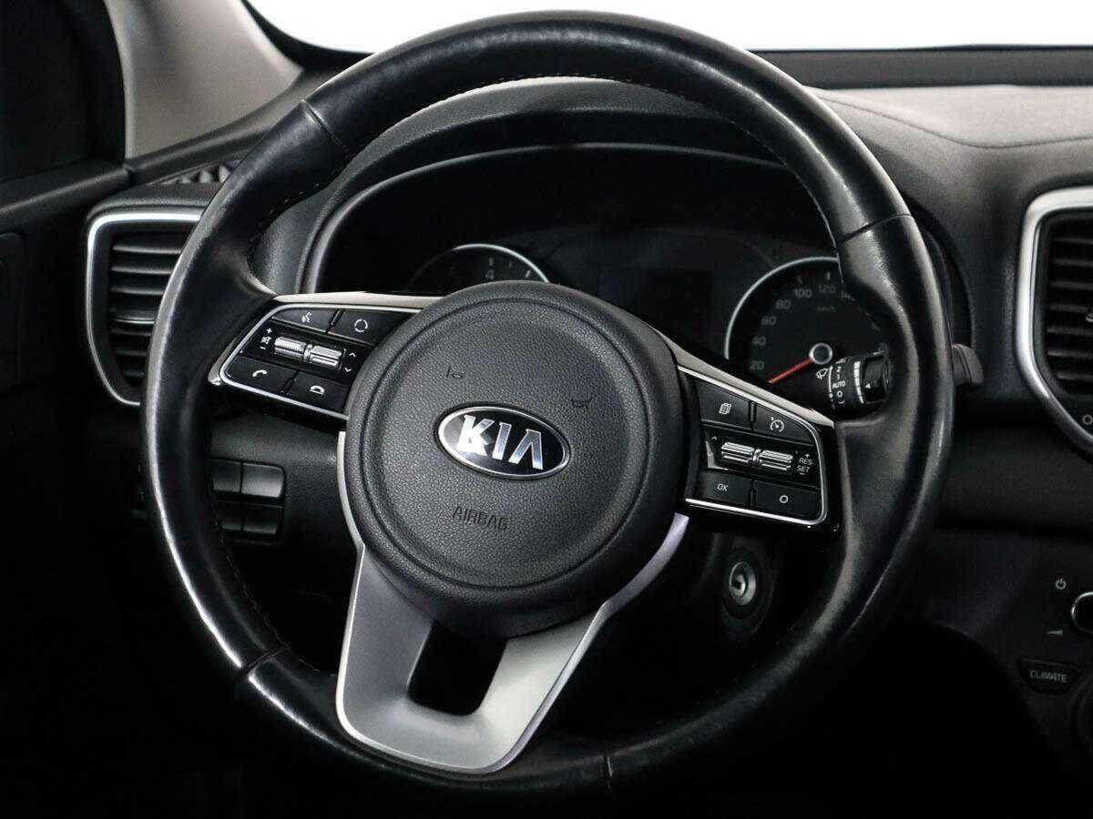 Б/У Киа Спортейдж 2018 года. Фото: #12