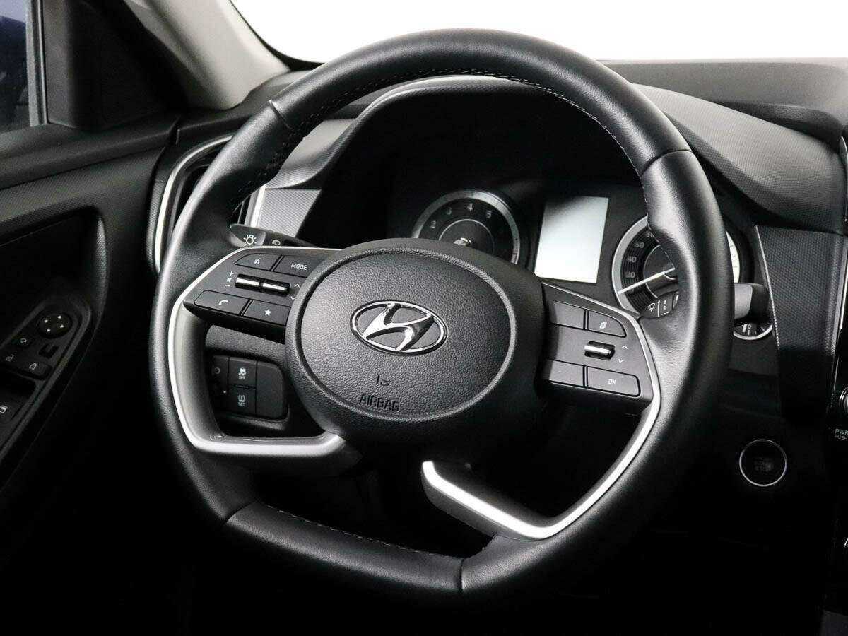 Б/У Хендай Крета 2021 года. Фото: #12