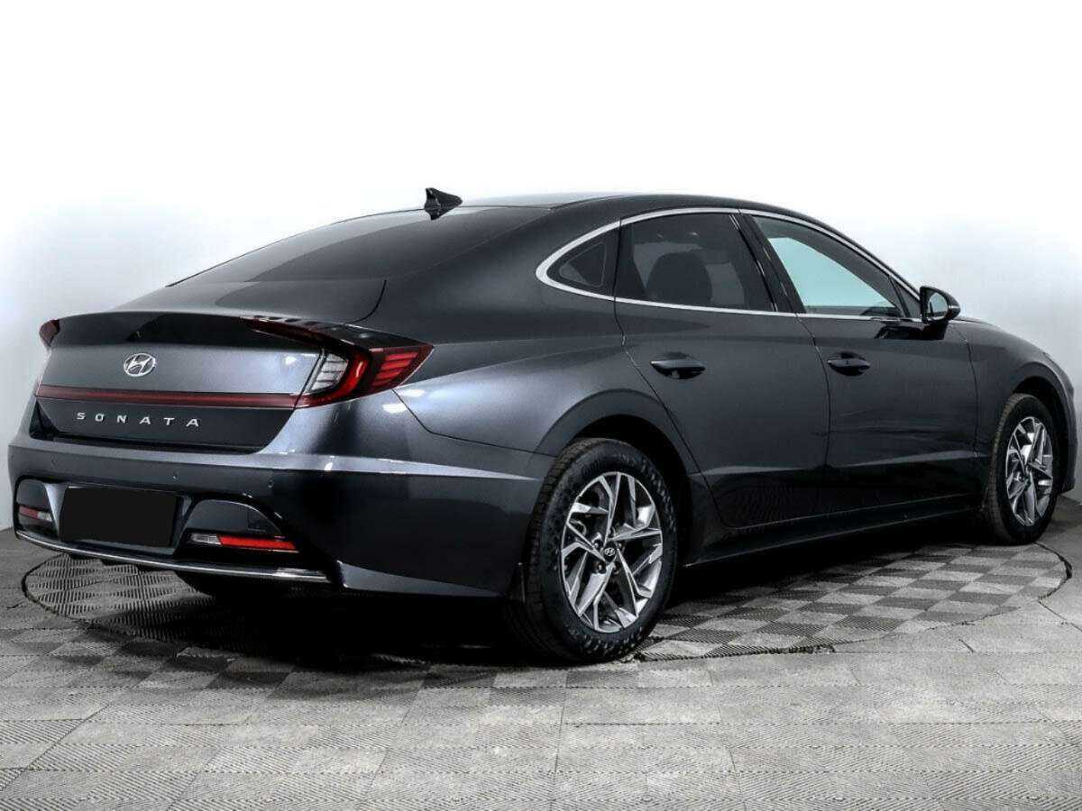 Б/У Хендай Соната 2020 года. Фото: #3