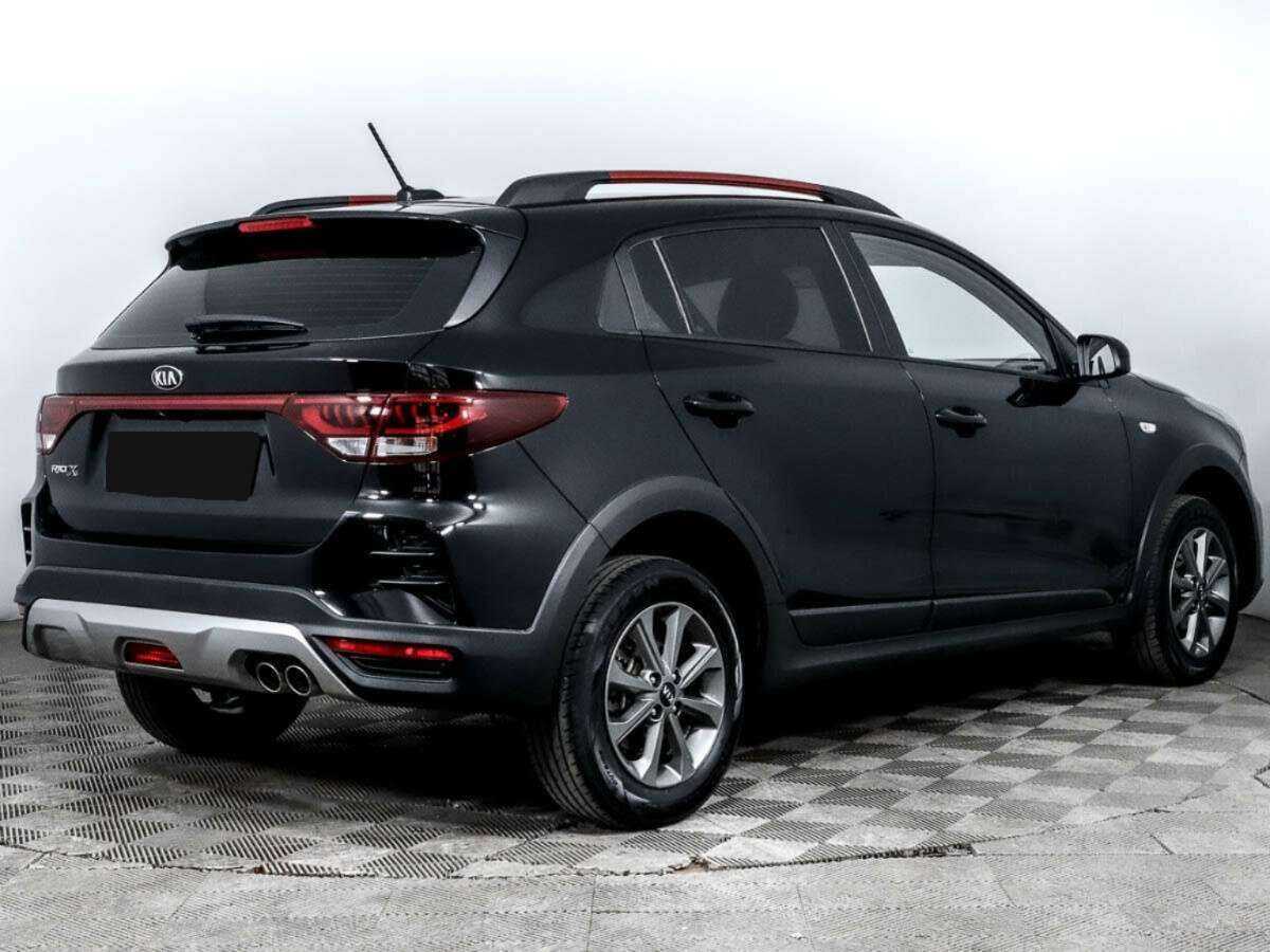 Б/У Киа Рио 2021 года. Фото: #3