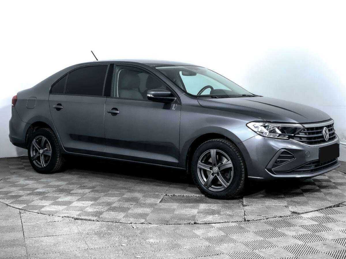 Б/У Фольксваген Поло 2020 года. Фото: #2