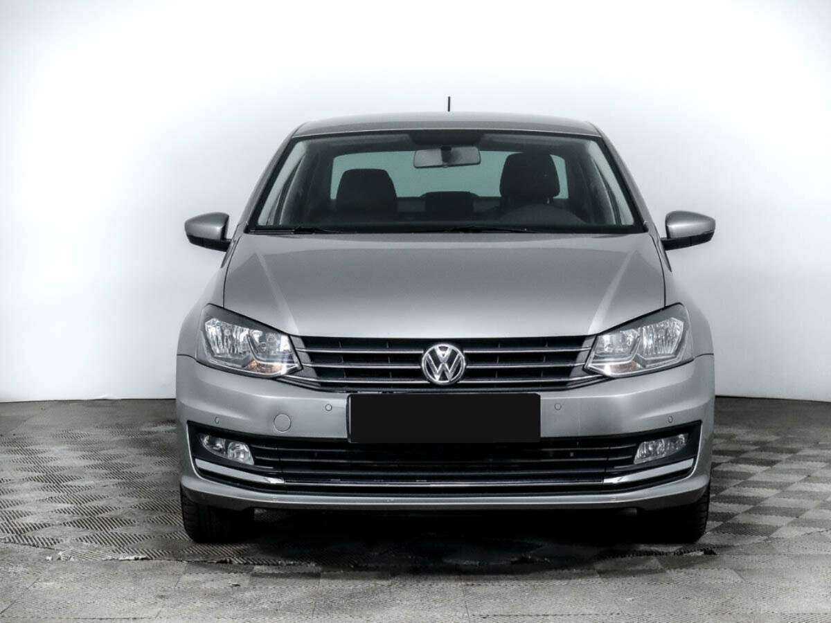 Б/У Фольксваген Поло 2019 года. Фото: #1