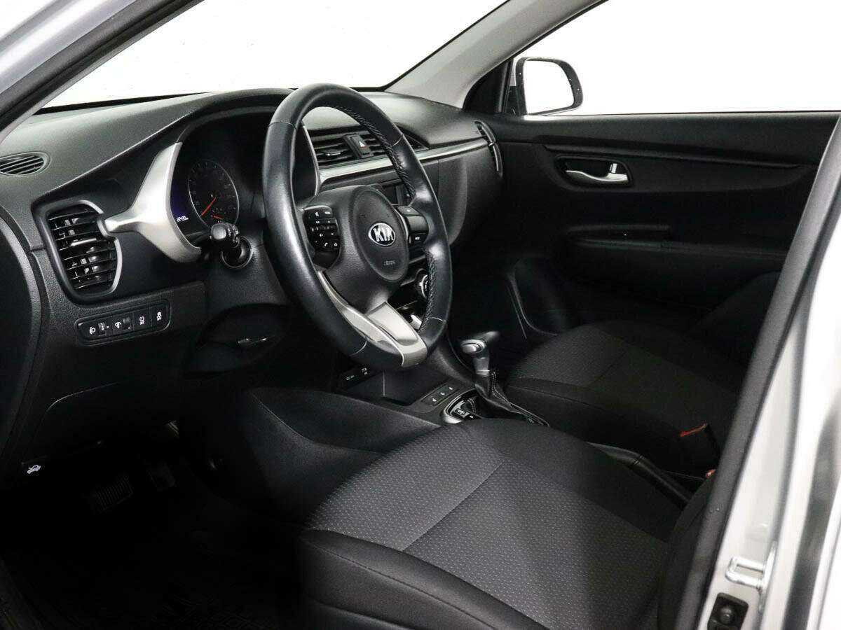 Б/У Киа Рио 2021 года. Фото: #7